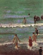 Bathers at Dieppe Walter Richard Sickert